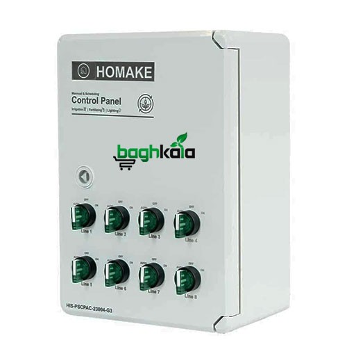 کنترلر آبیاری 8 ایستگاه سیم کارتی هوماک PRO